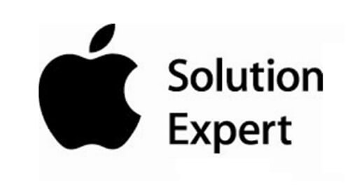 Apple Solution Expert Logo